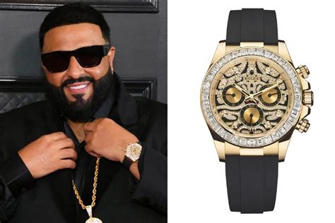 dj khaled arabic rolex|DJ Khaled watch list.